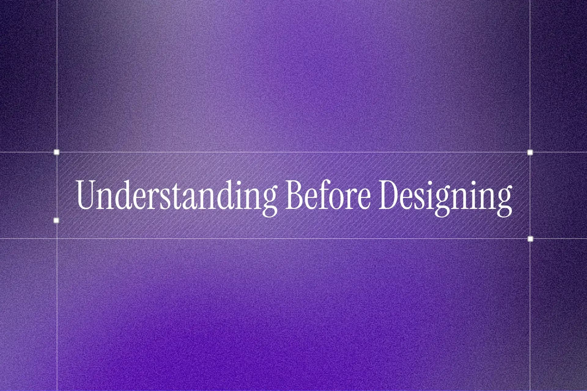 The Project That Humbled My Design Confidence